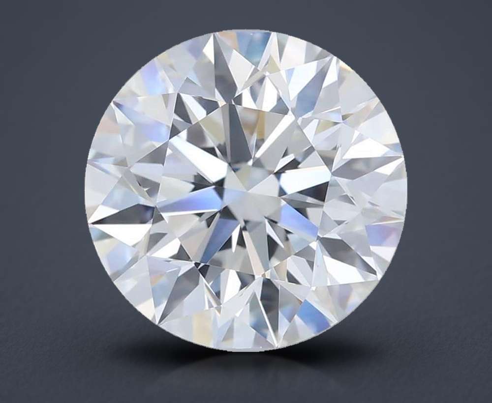 3.00 Carat Round Lab Diamond