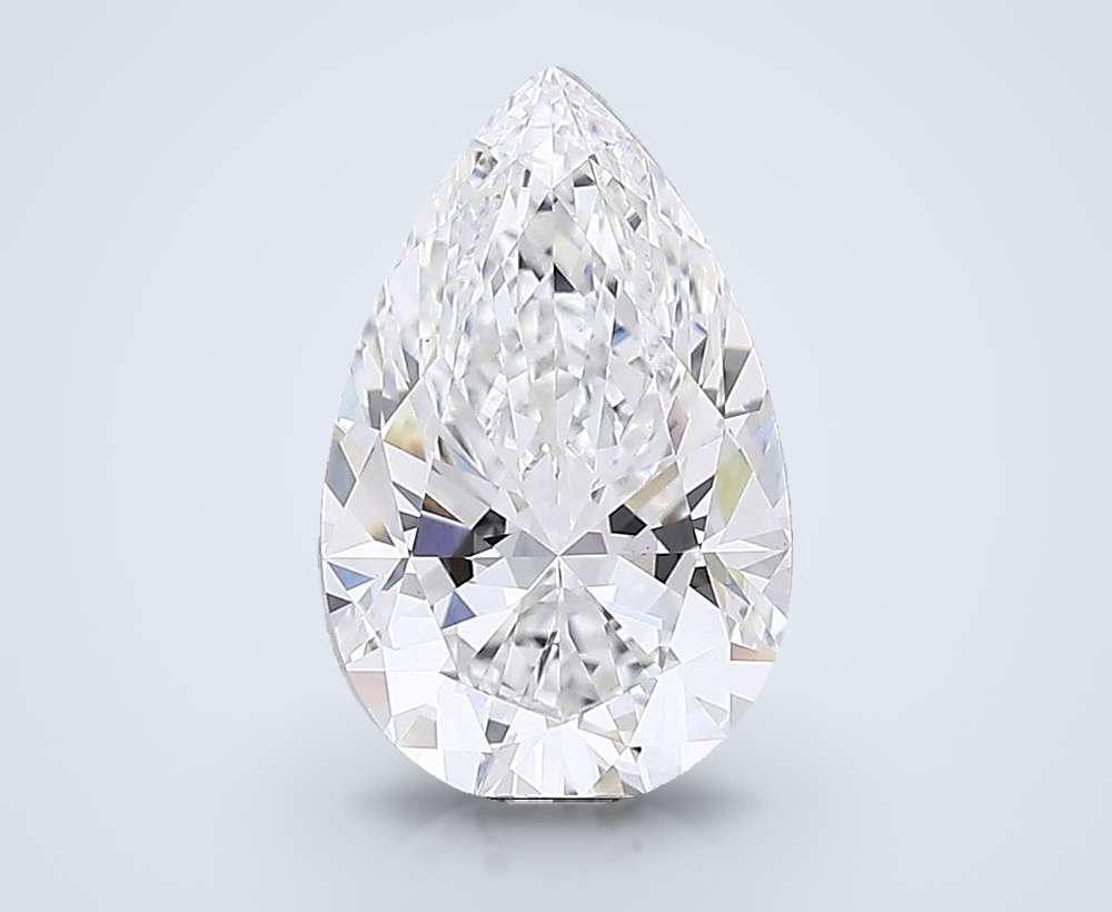 4.27 Carat Pear Lab Diamond