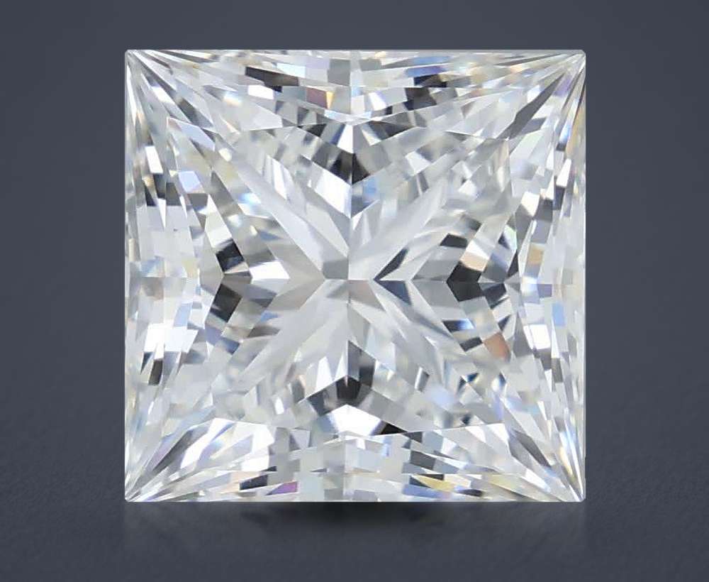 5.00 Carat Princess Lab Diamond