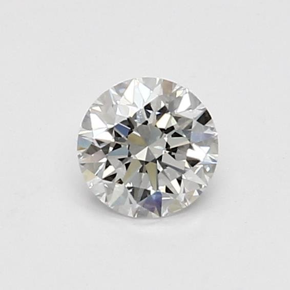 0.43ct D VVS2 Rare Carat Ideal Cut Round Lab Grown Diamond