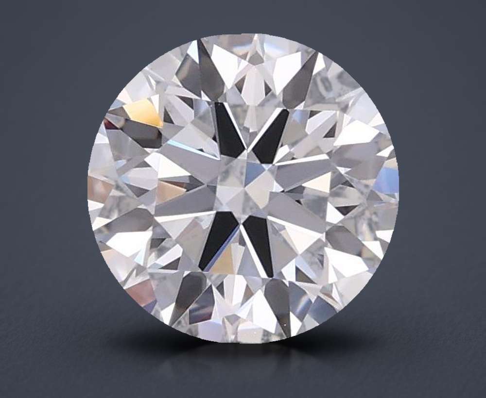 0.68 Carat Round Lab Diamond