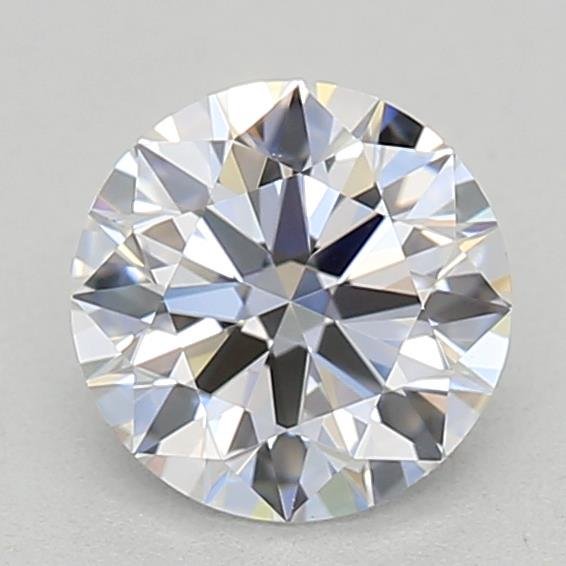 0.52ct D VVS2 Rare Carat Ideal Cut Round Lab Grown Diamond