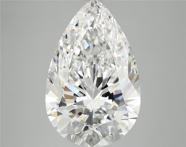 5.10 Carat Pear Lab Diamond