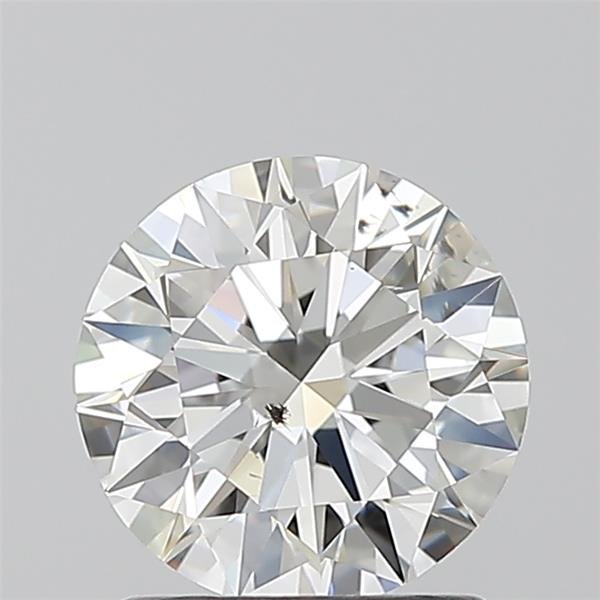 1.24ct H SI2 Rare Carat Ideal Cut Round Diamond