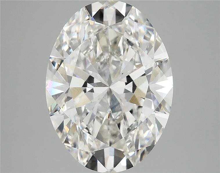 5.10 Carat Oval Lab Diamond