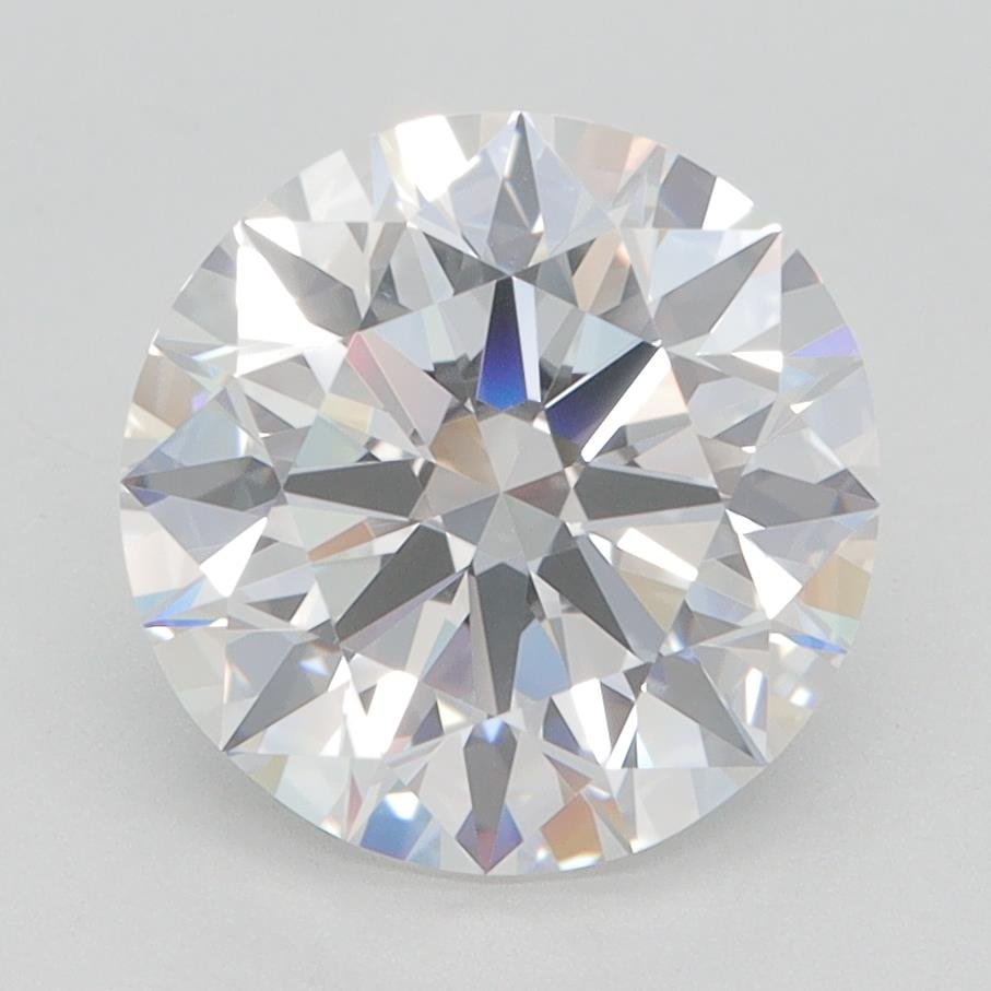 3.01ct G IF Rare Carat Ideal Cut Round Lab Grown Diamond