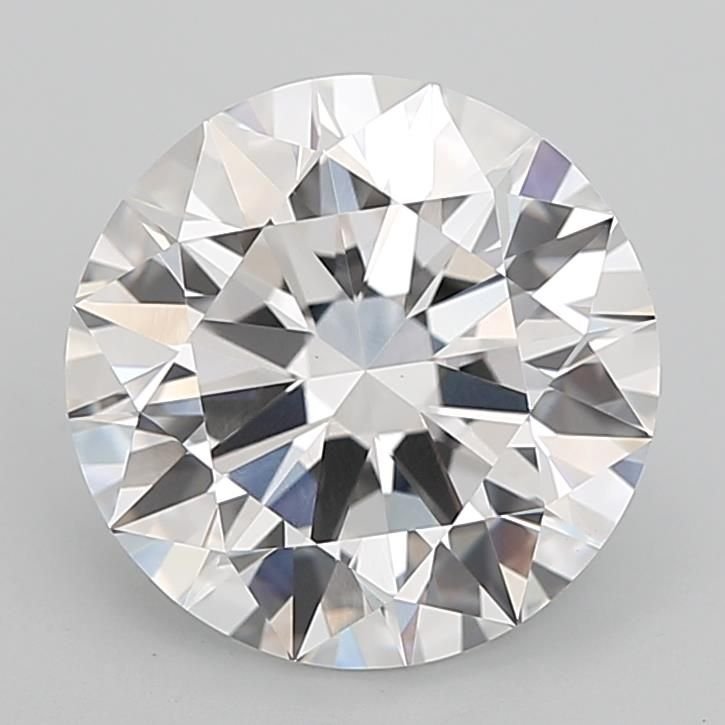 5.03ct E VVS2 Rare Carat Ideal Cut Round Lab Grown Diamond