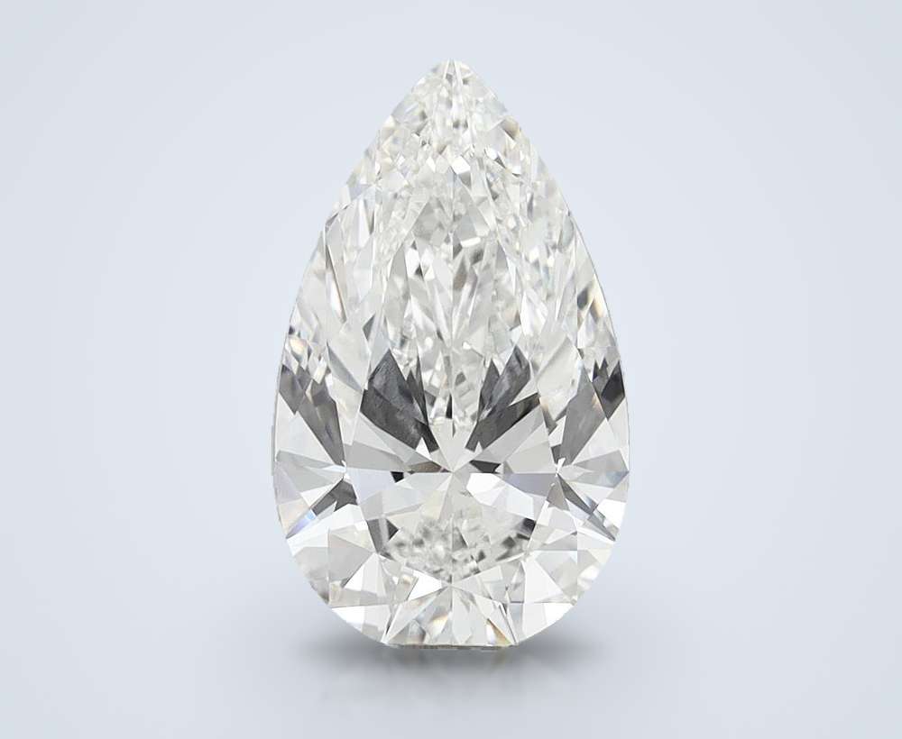 8.10 Carat Pear Lab Diamond
