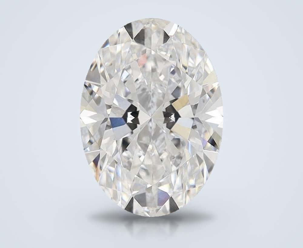 2.37 Carat Oval Lab Diamond
