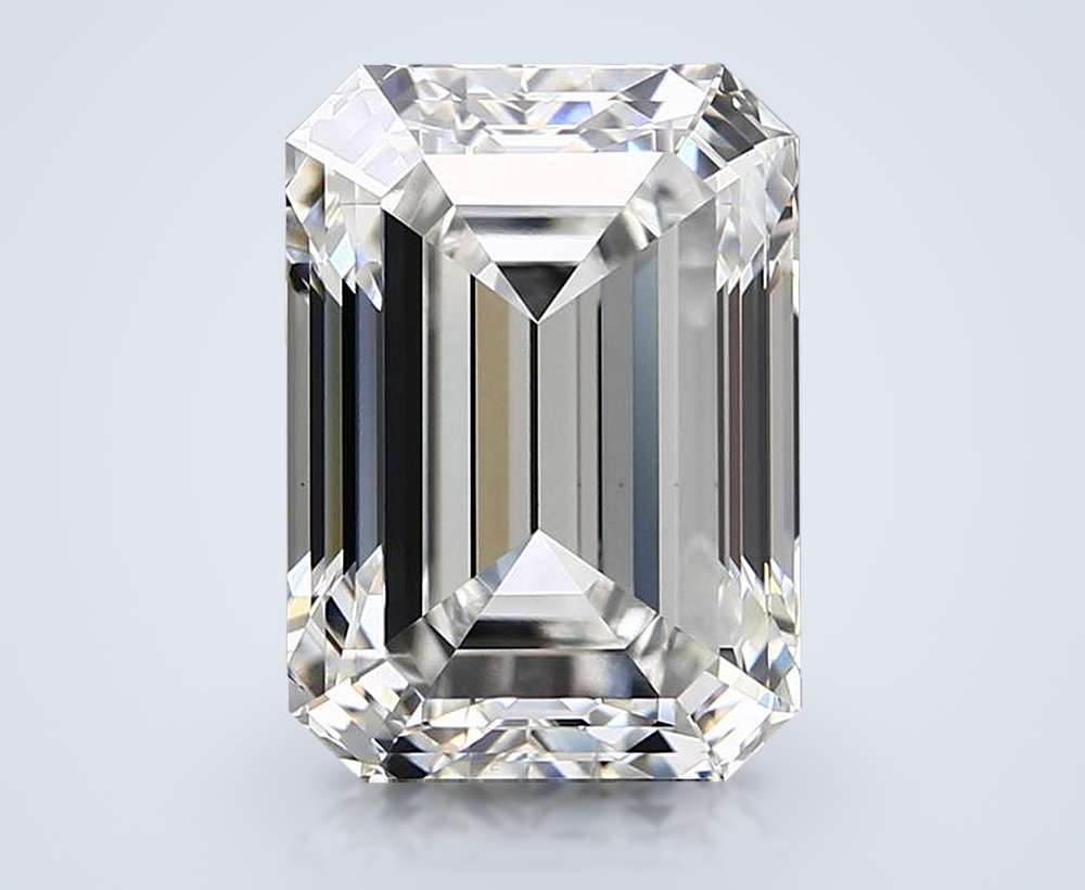 7.05 Carat Emerald Lab Diamond
