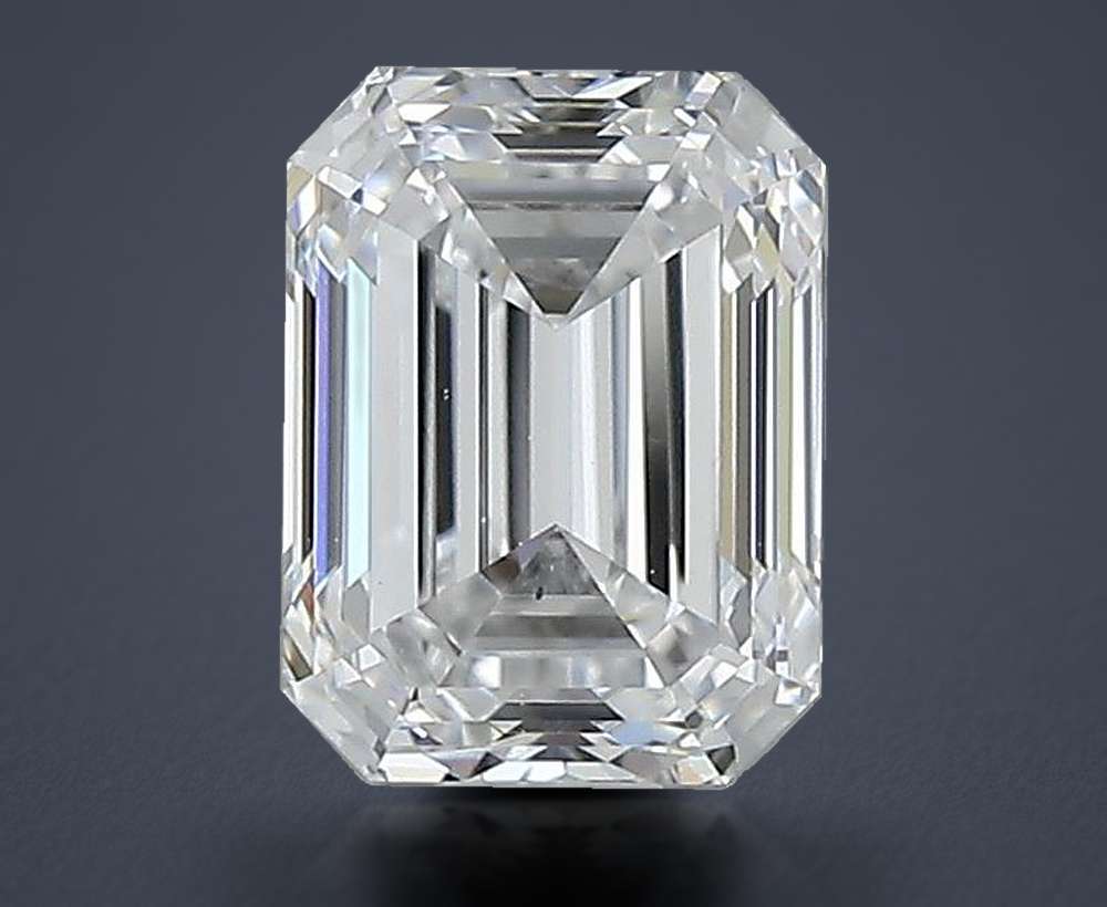 1.00 Carat Emerald Natural Diamond