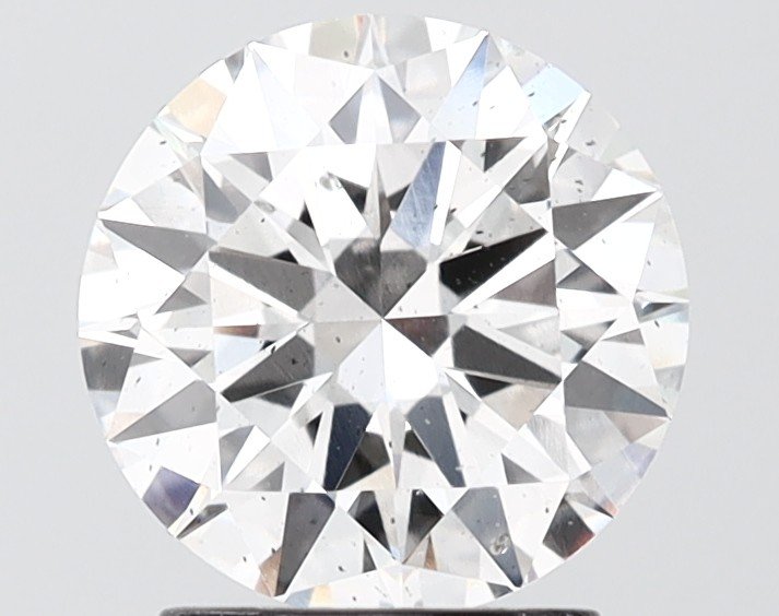2.00ct F SI2 Excellent Cut Round Lab Grown Diamond