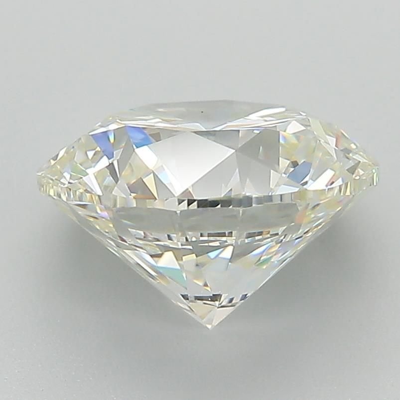 3.69ct H VVS2 Excellent Cut Round Lab Grown Diamond