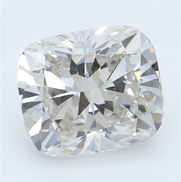 2.58ct I VS1 Very Good Cut Cushion Lab Grown Diamond