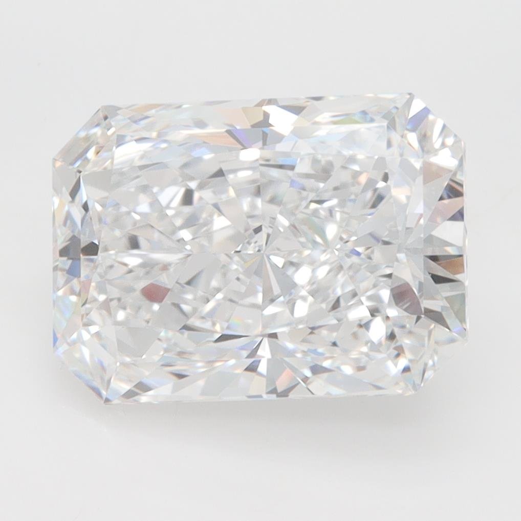 4.08ct D VVS2 Rare Carat Ideal Cut Radiant Lab Grown Diamond