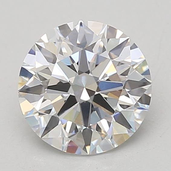 1.68ct D VS1 Rare Carat Ideal Cut Round Lab Grown Diamond