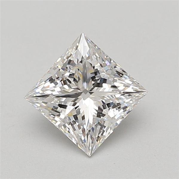 1.52ct E VS1 Rare Carat Ideal Cut Princess Lab Grown Diamond