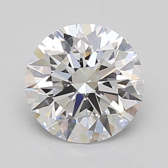 0.91ct D IF Rare Carat Ideal Cut Round Lab Grown Diamond