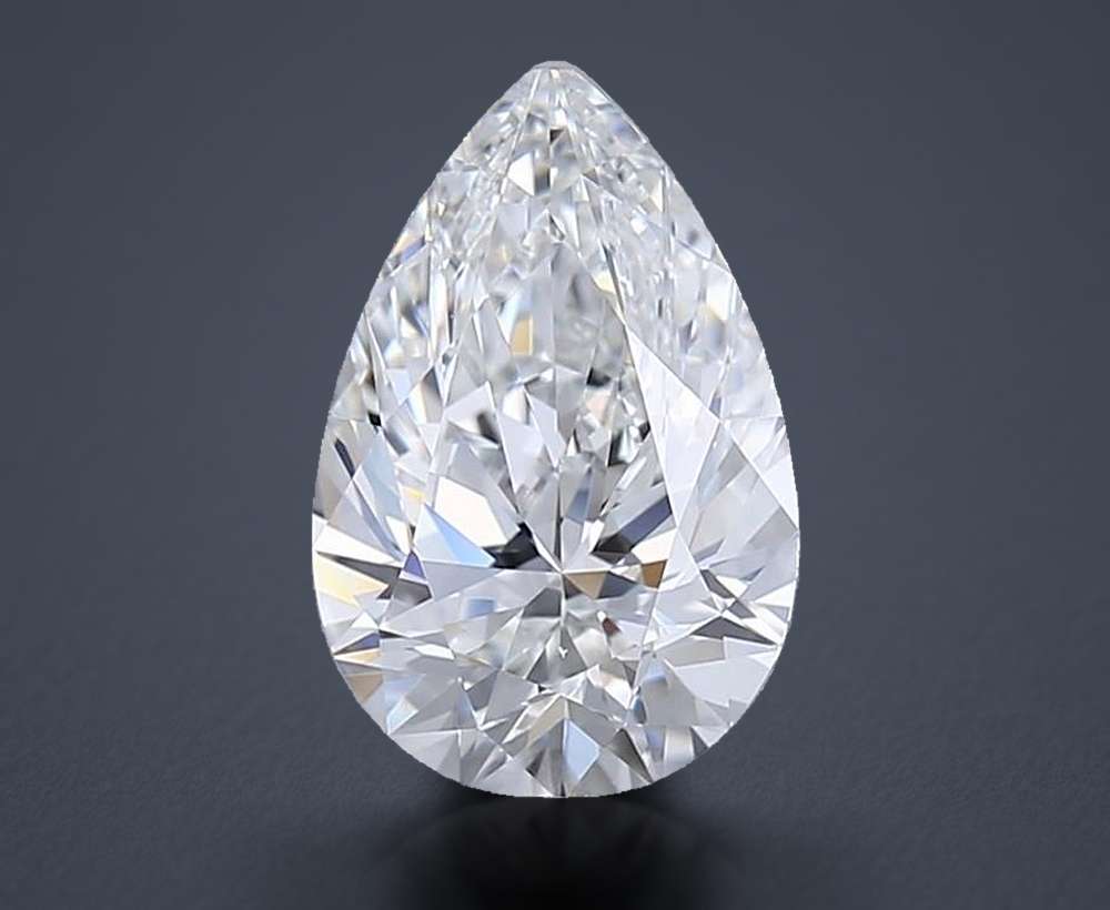 2.40 Carat Pear Lab Diamond