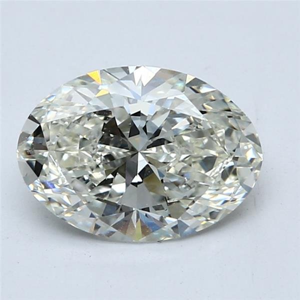 2.01 Carat Oval Natural Diamond