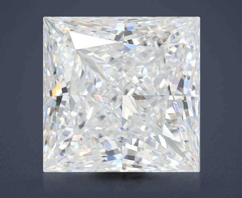 2.33 Carat Princess Lab Diamond