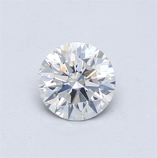 0.59ct F SI2 Rare Carat Ideal Cut Round Diamond