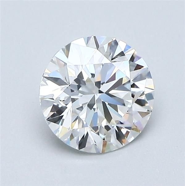 0.91ct E VVS2 Rare Carat Ideal Cut Round Diamond