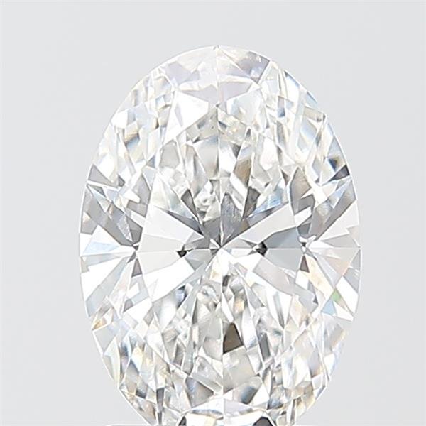 1.60 Carat Oval Lab Diamond