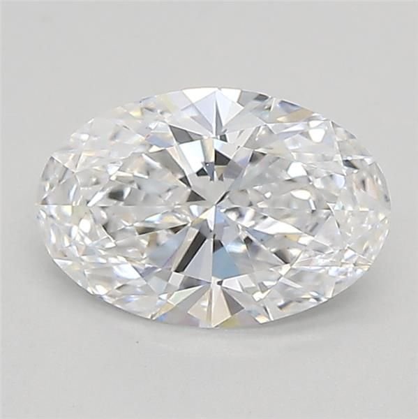 1.06ct D VVS2 Rare Carat Ideal Cut Oval Lab Grown Diamond