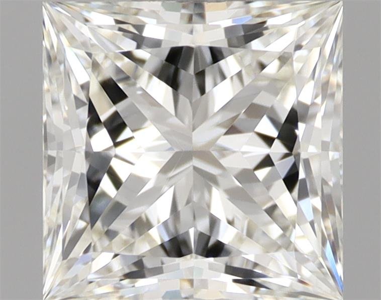 1.01ct J VVS1 Rare Carat Ideal Cut Princess Diamond