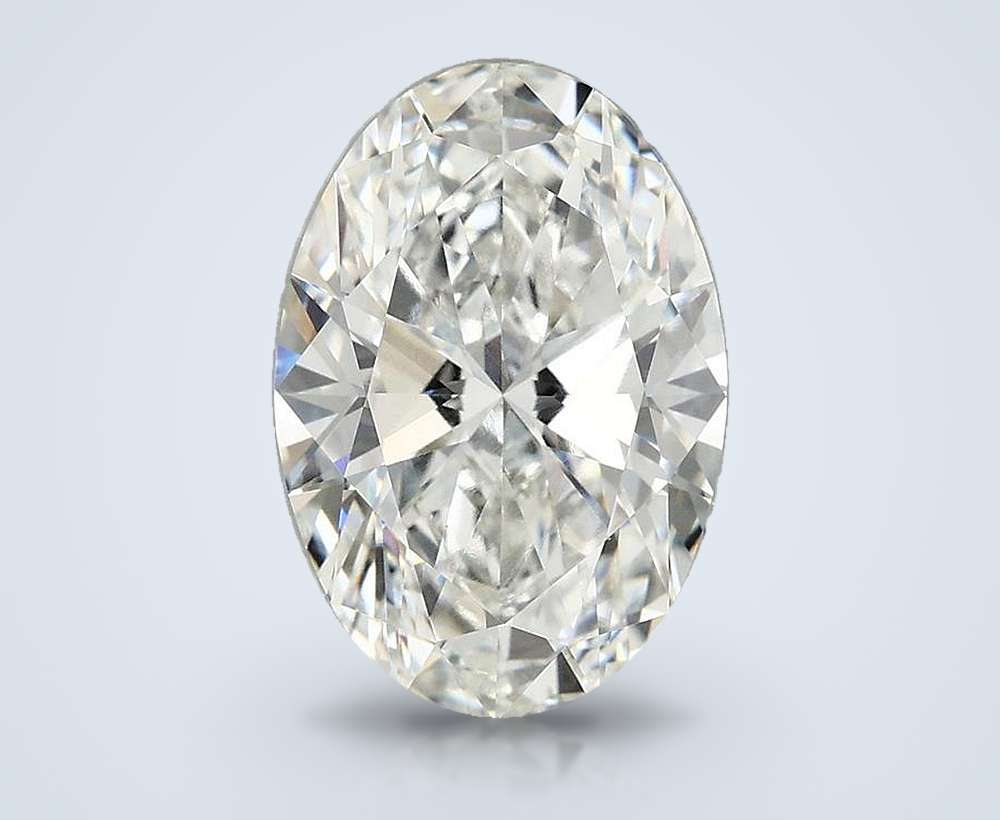 4.10 Carat Oval Lab Diamond