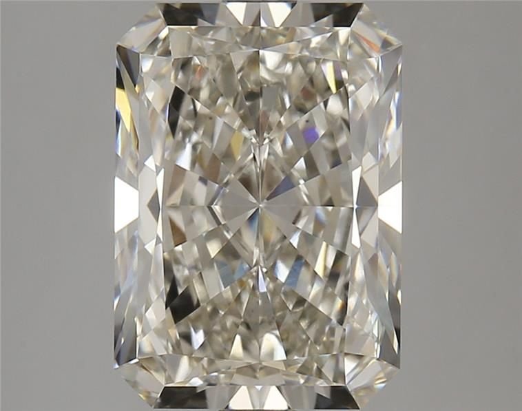 4.08ct J VVS2 Rare Carat Ideal Cut Radiant Lab Grown Diamond