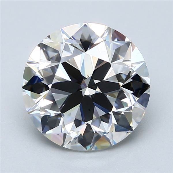 4.00ct G VS2 Excellent Cut Round Diamond