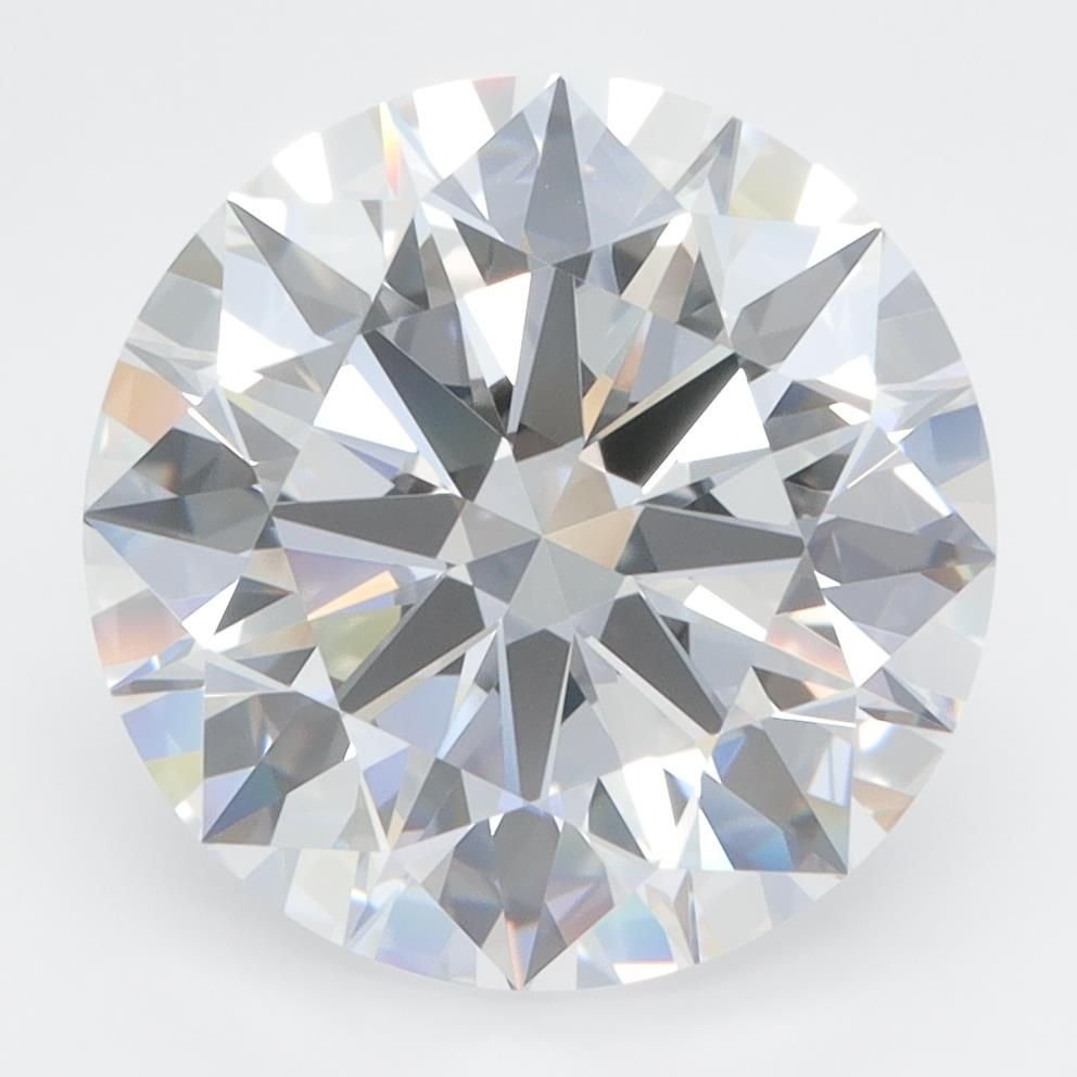 5.66 Carat Round Lab Diamond