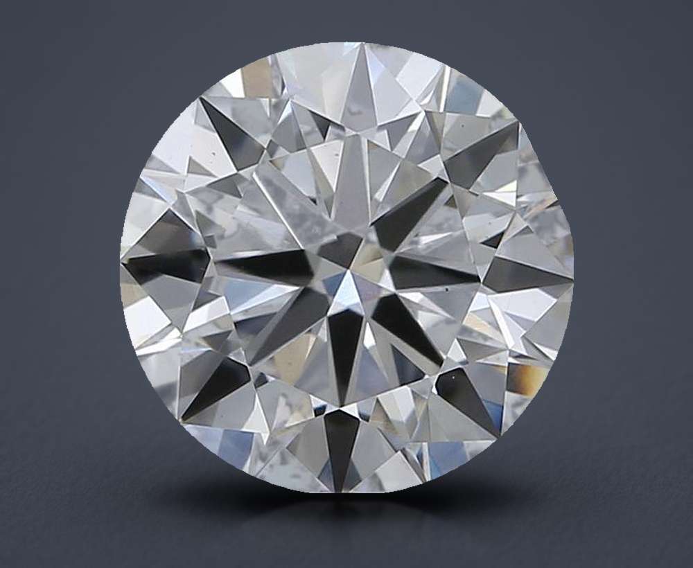 2.20 Carat Round Lab Diamond