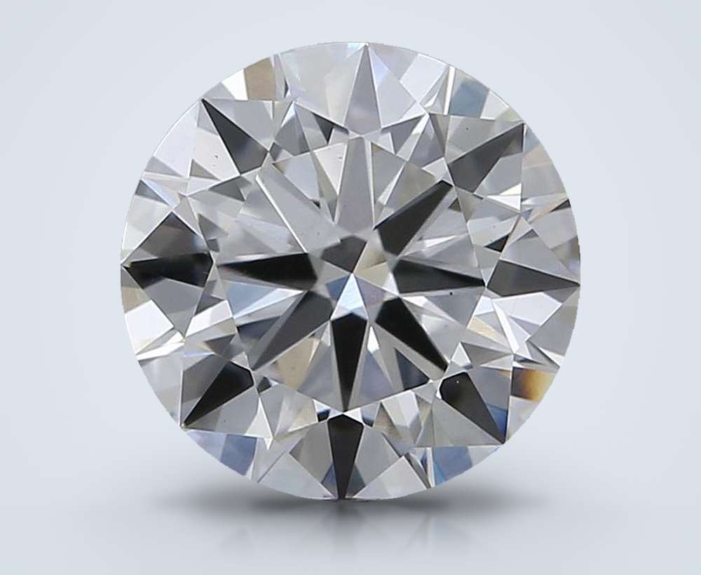 2.20 Carat Round Lab Diamond