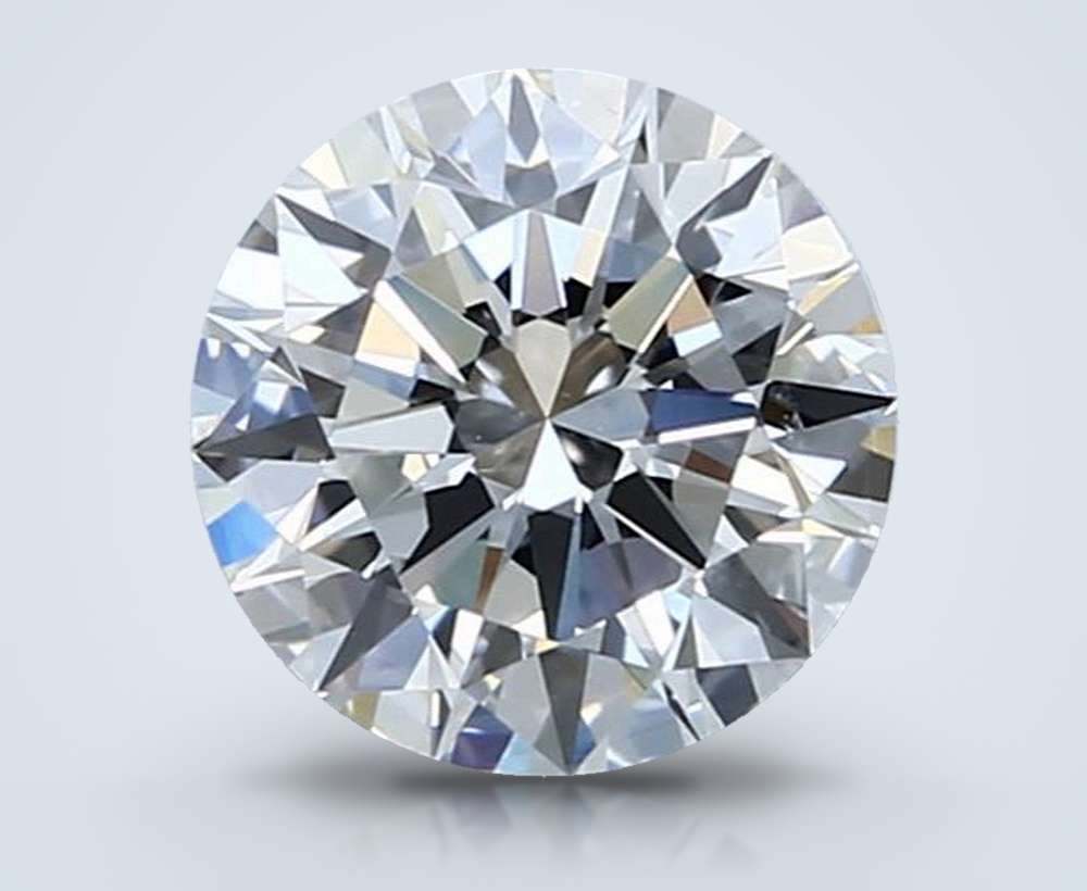 1.50 Carat Round Natural Diamond