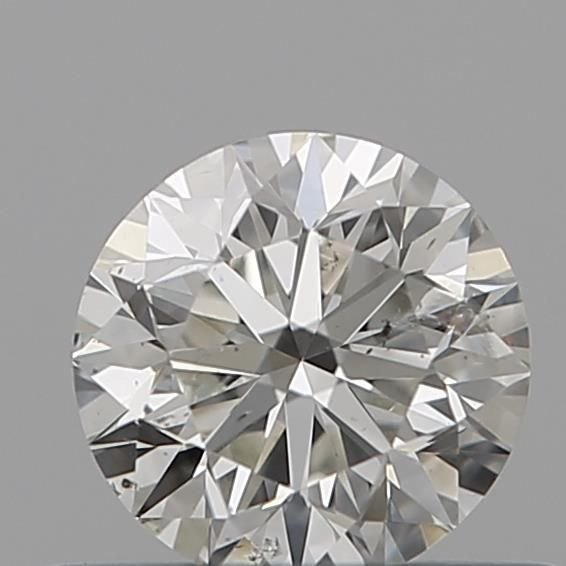 0.46ct H SI2 Very Good Cut Round Diamond