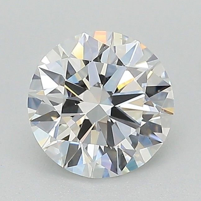 1.26ct E VS2 Rare Carat Ideal Cut Round Diamond