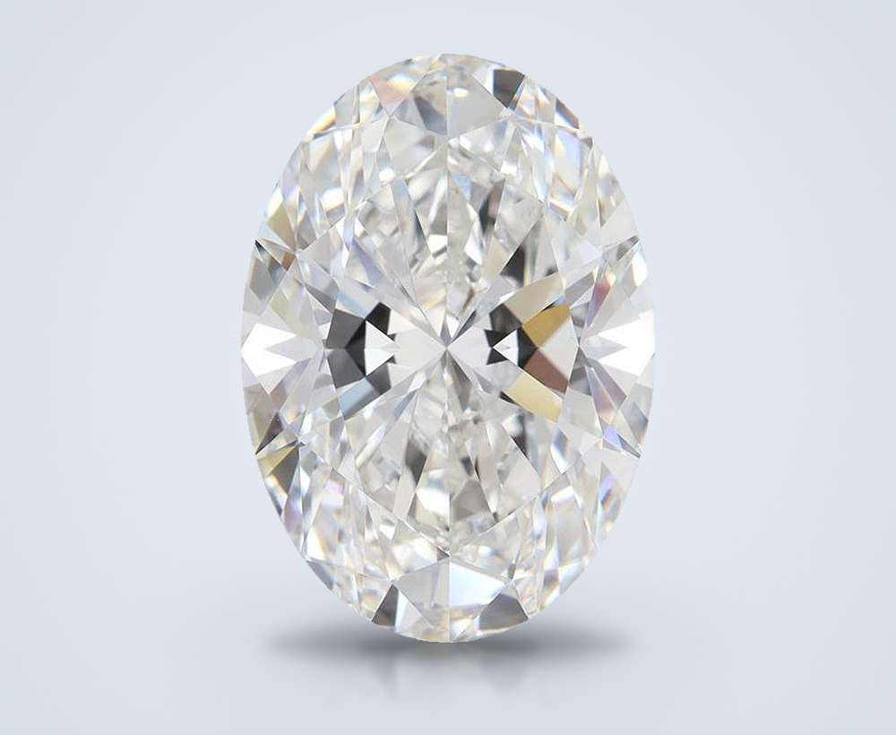 10.63 Carat Oval Lab Diamond