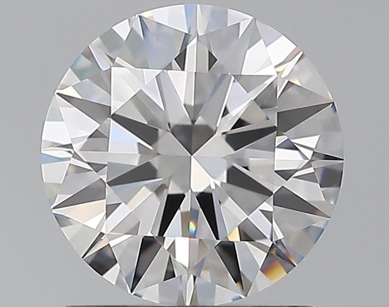 1.33ct D FL Rare Carat Ideal Cut Round Diamond