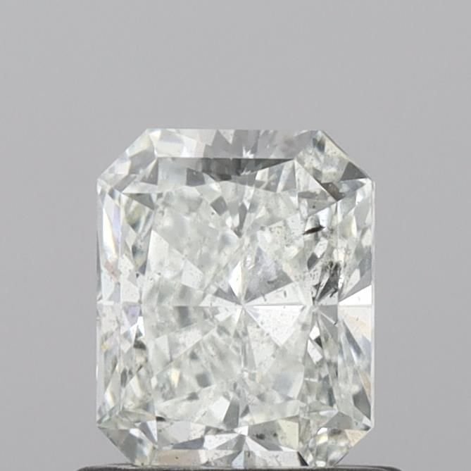 0.90ct F SI2 Rare Carat Ideal Cut Radiant Diamond