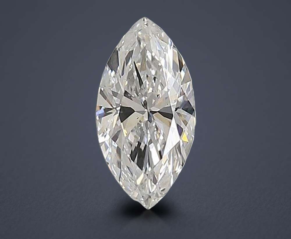 0.78 Carat Marquise Lab Diamond