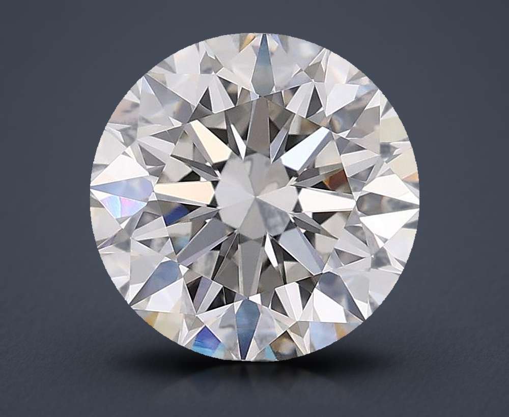 1.50 Carat Round Lab Diamond