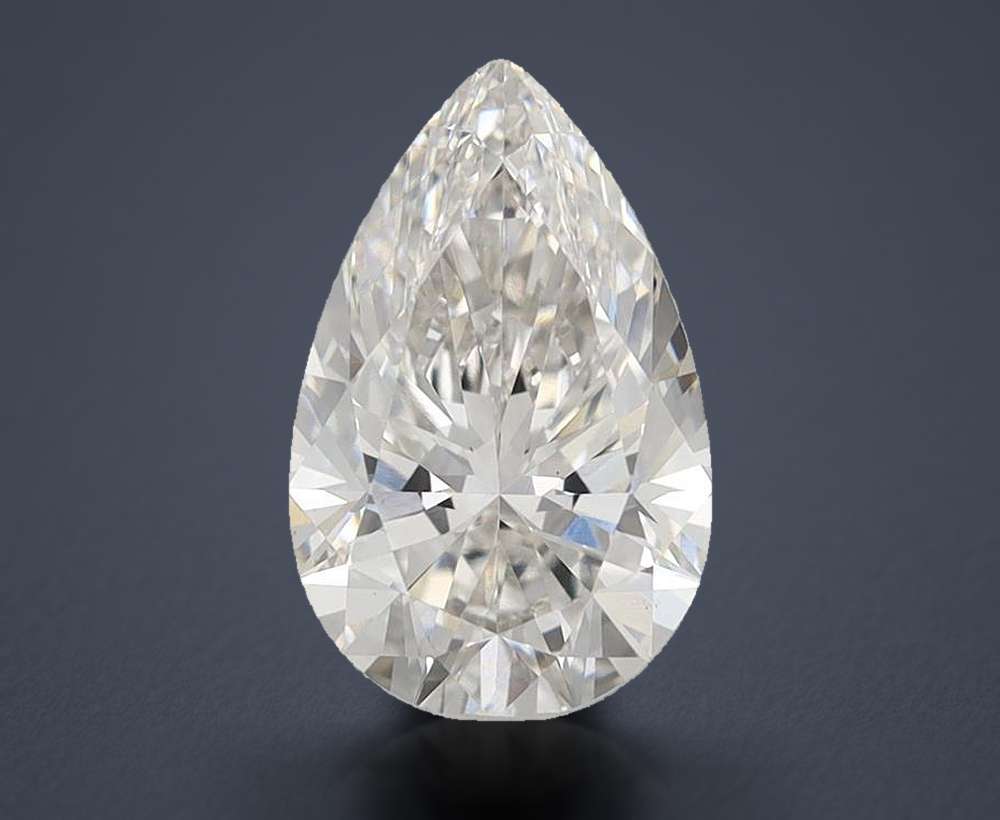 2.10 Carat Pear Lab Diamond
