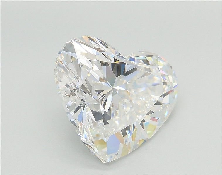 7.51 Carat Heart Lab Diamond