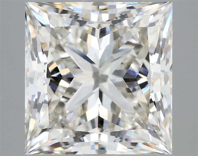 4.11ct I VS1 Rare Carat Ideal Cut Princess Lab Grown Diamond