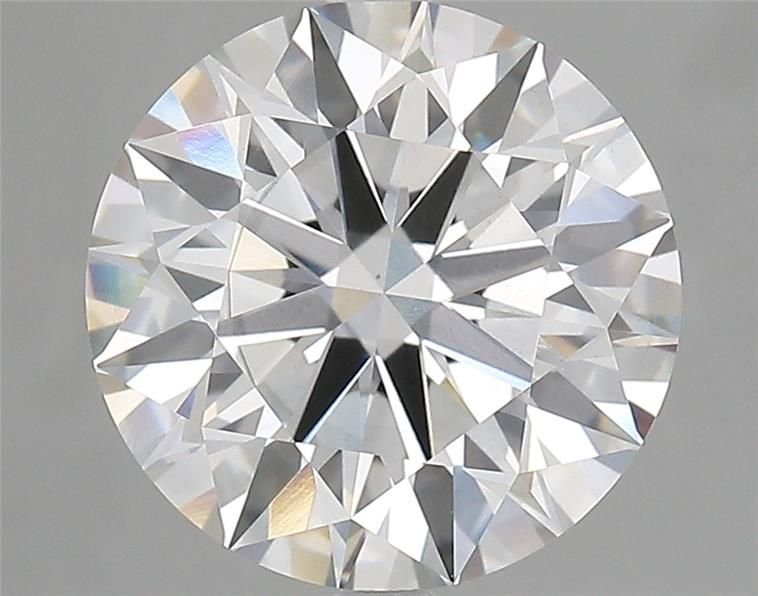 4.69ct I VS1 Rare Carat Ideal Cut Round Lab Grown Diamond