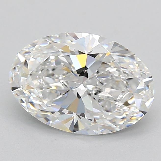 2.06ct D VVS1 Rare Carat Ideal Cut Oval Lab Grown Diamond