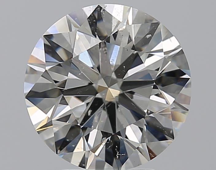 3.50ct H SI2 Rare Carat Ideal Cut Round Diamond